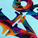 Camiseta Feminina Verde Menta Love Colors