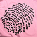 Camiseta Feminina Rosa Digital Filho De Deus