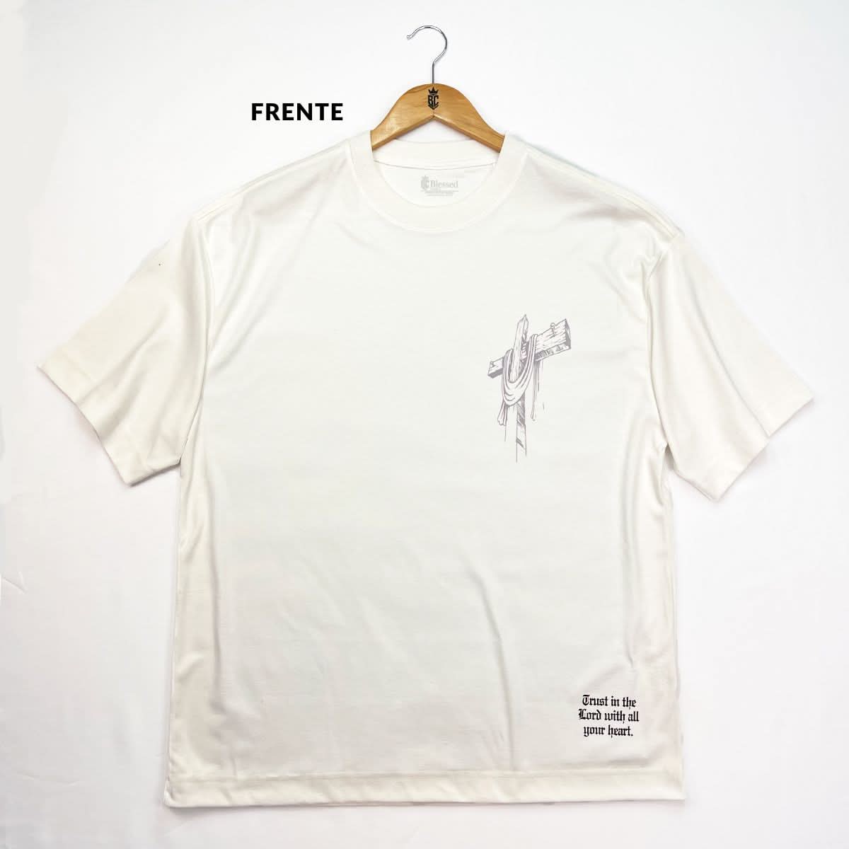 Oversized Off White Full Cruz Foi Por Você!