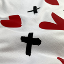 Camiseta Feminina Branca You e Me