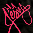 Camiseta Feminina Preta Jesus Coroa