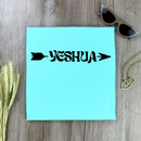 Camiseta Feminina Verde Menta Yeshua Flecha