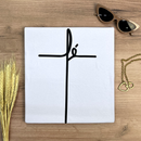 Camiseta Feminina Branca Fé