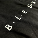 Camiseta Feminina Preta B.L.E.S.S.E.D