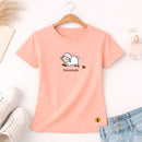 Camiseta Feminina Salmão Encontrada Ovelha
