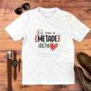 Camiseta Masculina Branca Eu sou a metade dela