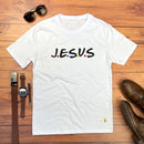 Camiseta Masculina Branca J.E.S.U.S