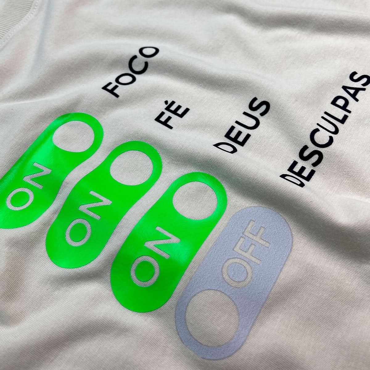 Camiseta Masculina Off White On Of