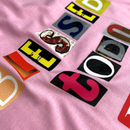 Camiseta Feminina Rosa Blessed Todo Dia