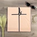 Camiseta Feminina Salmão Fé