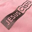 Moletom Rosa Jesus Cristo Glitter