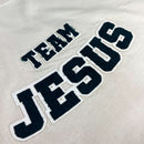 Camiseta Masculina Off White Team Jesus Veludo