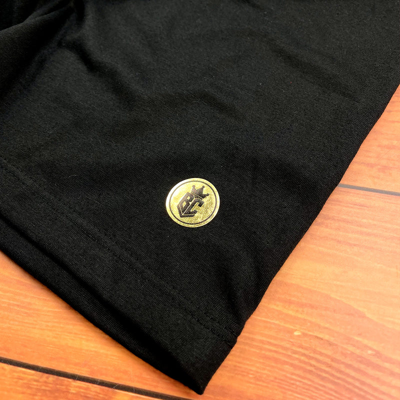 Camiseta Masculina Preta Ele Vive Ele Reina Ele Voltará