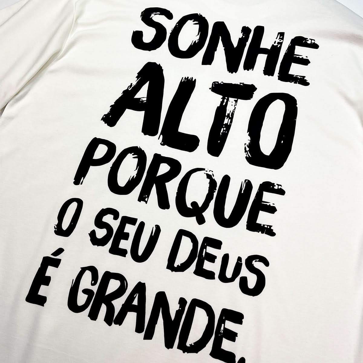Oversized Off White Full Sonhe Alto