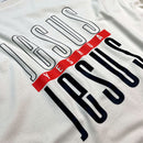 Camiseta Masculina Off White  Jesus Yeshua