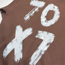 Moletom Canguru Com Capuz Marrom 70X7