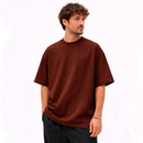 Kit 3 Oversized Lisa Preta Off White Marrom