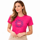 Camiseta Feminina Pink Timóteo Eles Podem, Você Não. 
