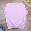 Moletom Rosa Aplique Always