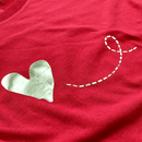 Kit Mãe e Filho Coração Caminho de Pontinhos