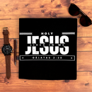 Camiseta Masculina Preta Holy Jesus Lives In