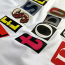 Camiseta Feminina Branca Blessed Todo Dia