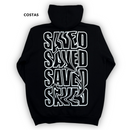 Moletom Canguru Com Capuz Preto Saved