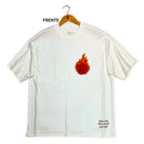 Oversized Off White O Fogo Não Se Apagará