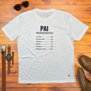 Camiseta Masculina Off White Pai Ingredientes