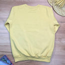 Moletom Caqui Aplique Faith