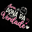 Kit Namorados Preta Sr Certo e Sra Verdade