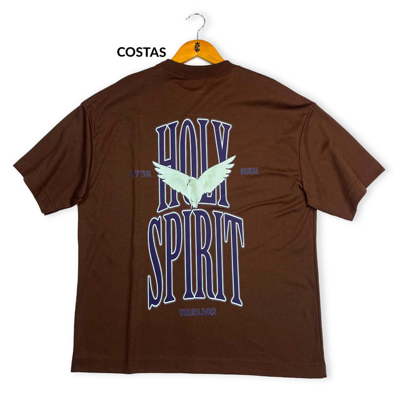 Oversized Marrom Full Holy Spirit