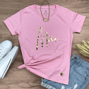 Camiseta Feminina Rosa Mãe