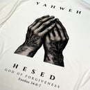 Oversized Off White Full Yahweh Hesed