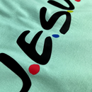 Camiseta Feminina Verde Menta J.E.S.U.S