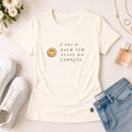 Camiseta Feminina Off White Jesus no Coração