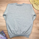 Moletom Cinza Aplique Camaleão IM Blessed