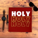 Camiseta Masculina Vermelha Holy