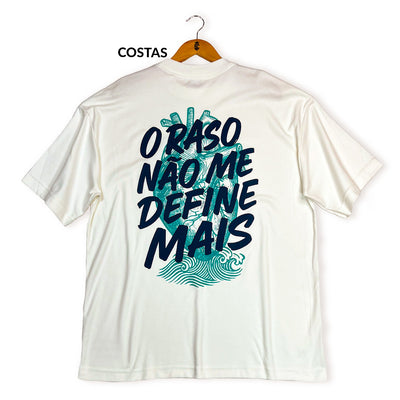 Oversized Off White O Raso Não Me Define Mais