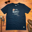 Camiseta Masculina Preta My Super Dad