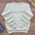 Moletom Off White Eis-me aqui