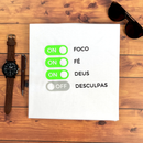 Camiseta Masculina Branca On Of