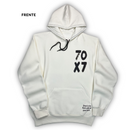 Moletom Canguru Com Capuz Off White 70X7