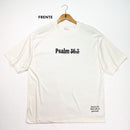 Oversized Off White Full Faith Over Fear Psalm 56:3