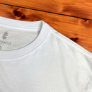 Camiseta Masculina Branca Tua Graça Me Basta