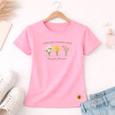 Camiseta Feminina Rosa Deus faz Florescer