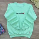 Moletom Menta Abençoada