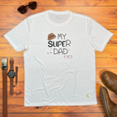 Camiseta Masculina Off White My Super Dad