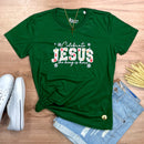 Camiseta Feminina Verde Celebrate Jesus