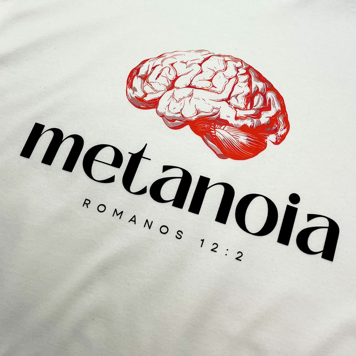 Oversized Off White Metanoia